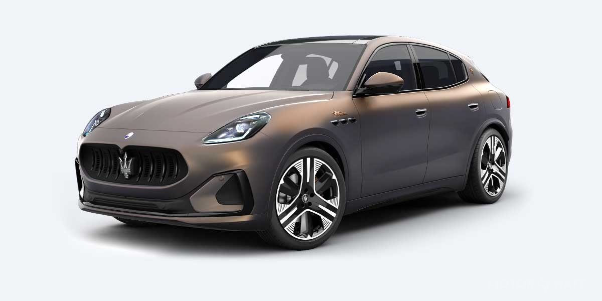 Maserati Grecale Folgore EV new price