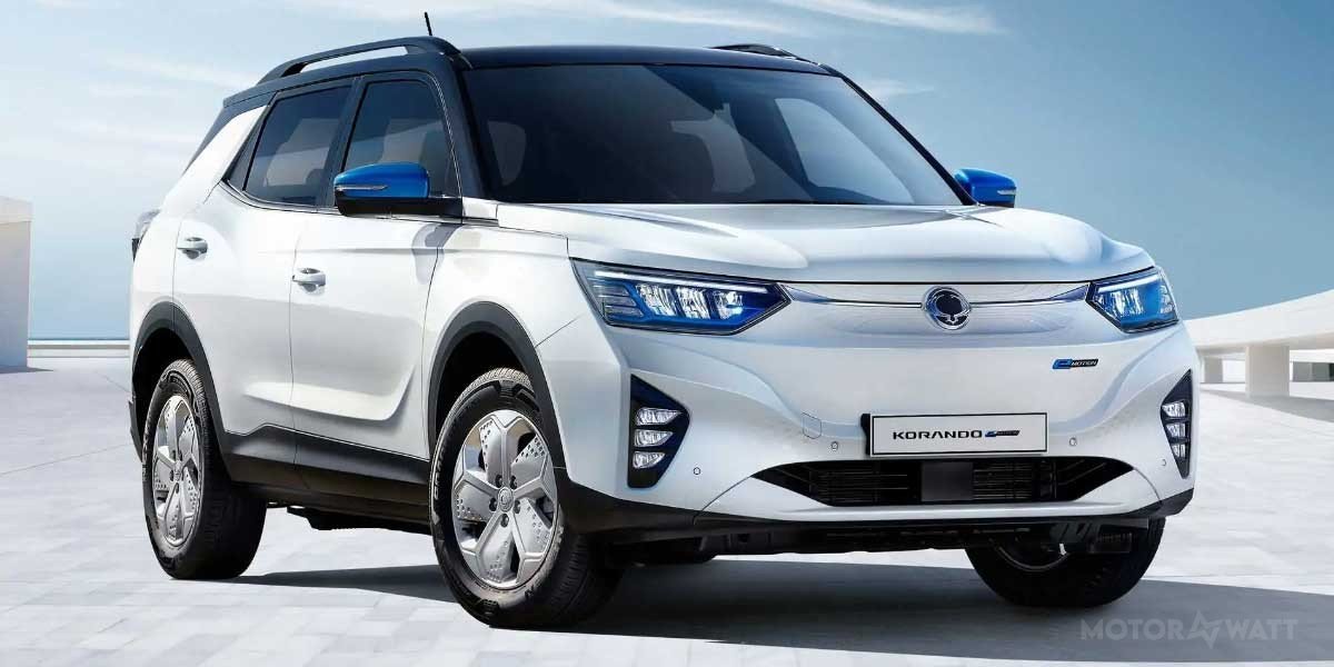 SsangYong Korando e-Motion Video Overview