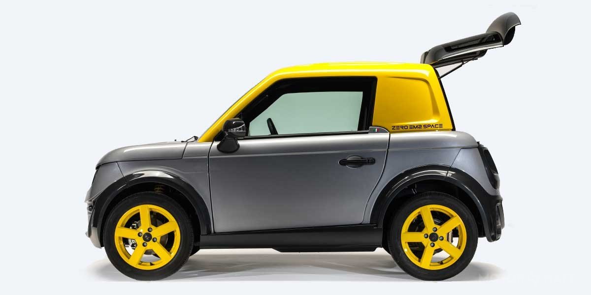 TAZZARI ZERO EM2 SPACE Video Overview