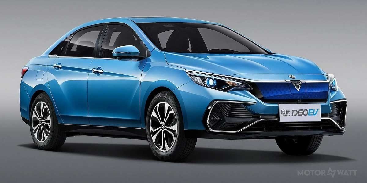 Venucia D60 EV Video Overview