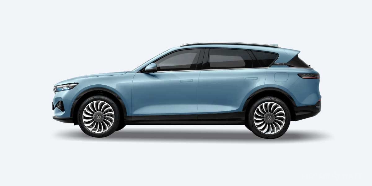 Voyah Free Video Overview