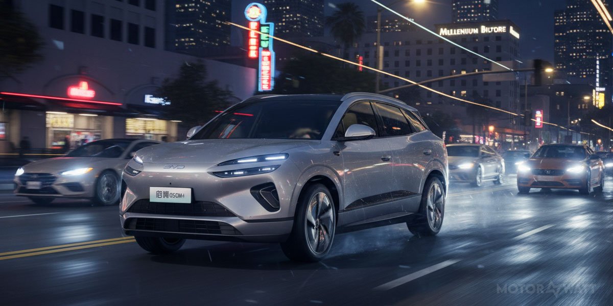 BYD Sealion 06 2026 Video Overview