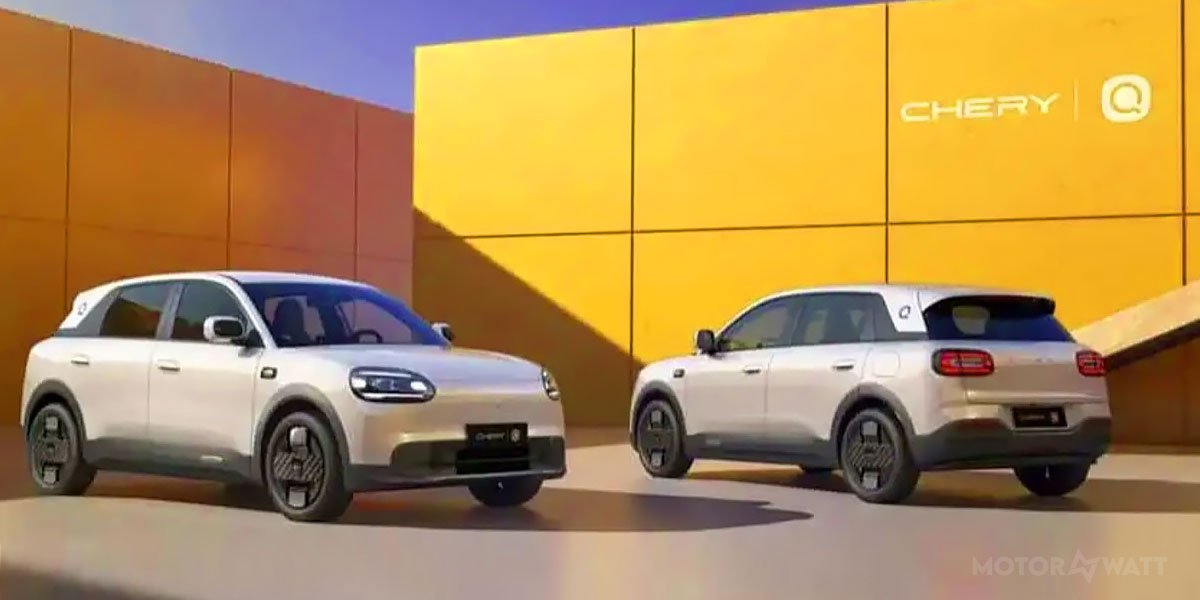 Chery QQ3 2026 Video Overview