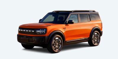 Ford Bronco EV