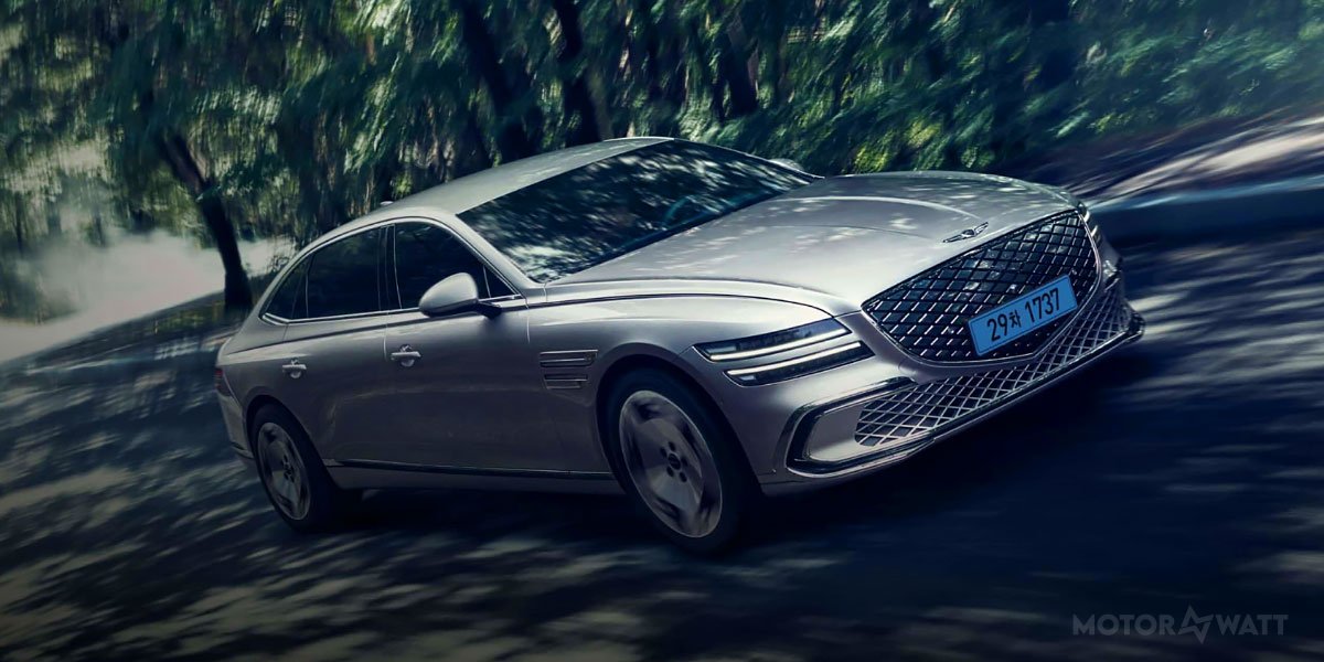 GENESIS G80 Electrified 2025 Video Overview
