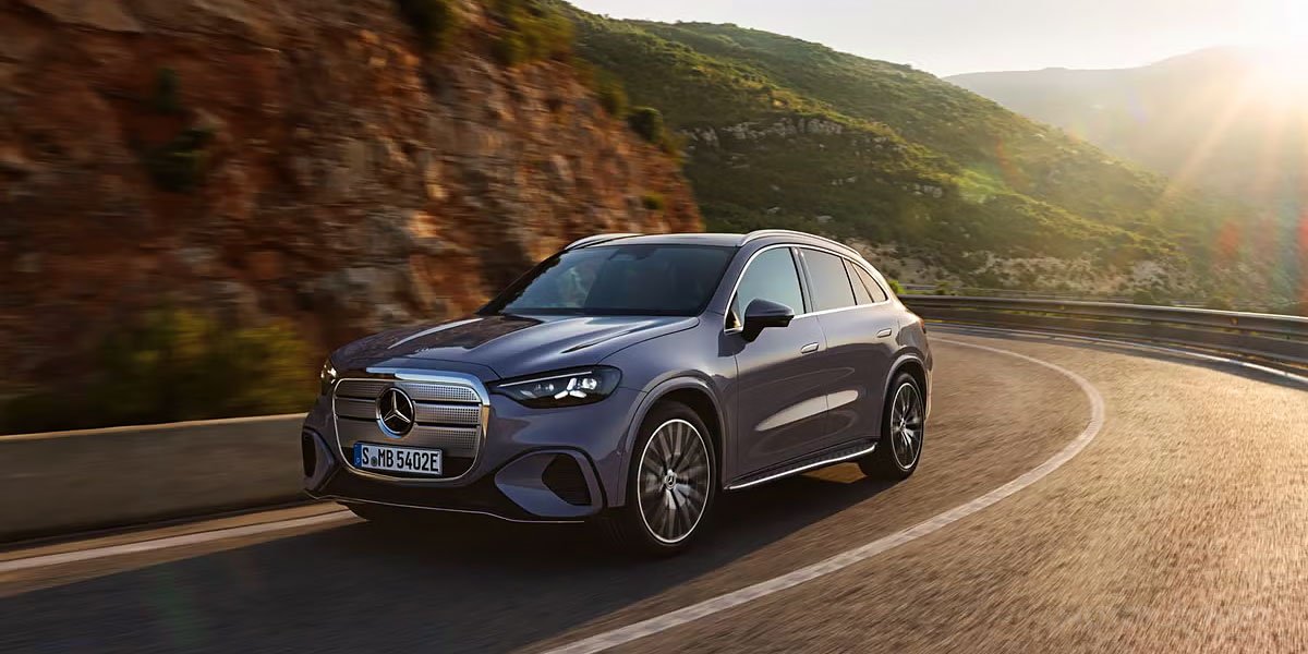 Mercedes-Benz GLC EV 2026 Video Overview