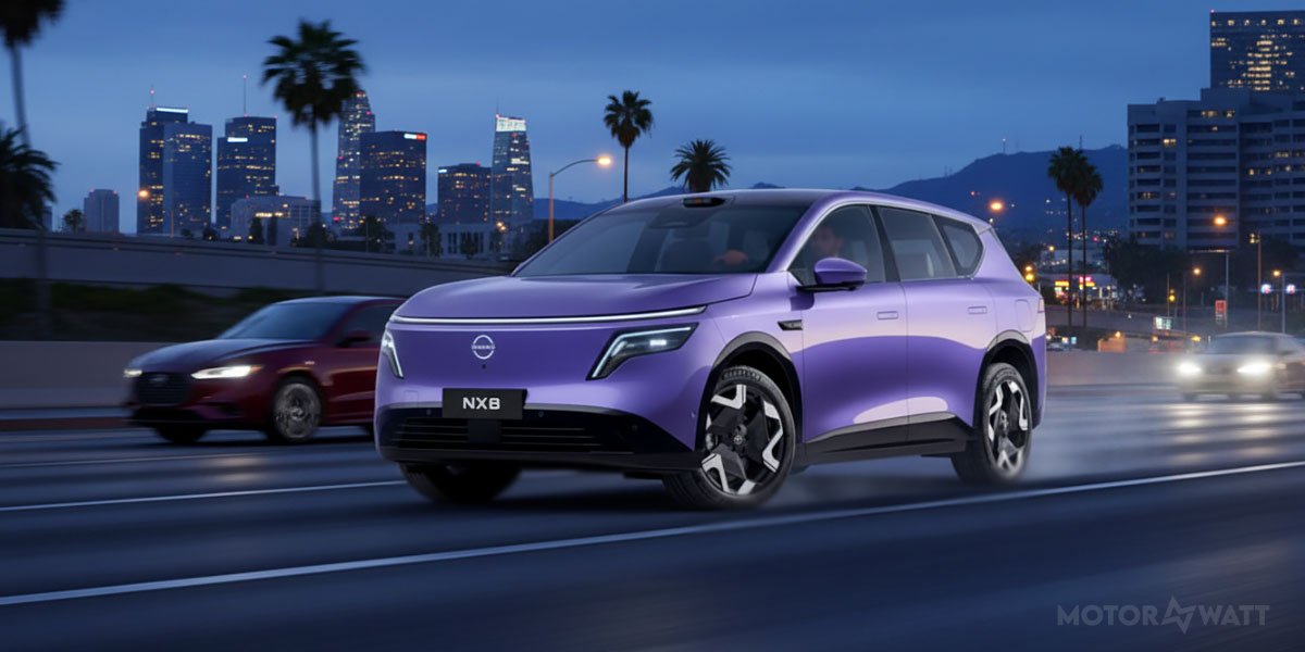 Nissan NX8 2026 Video Overview