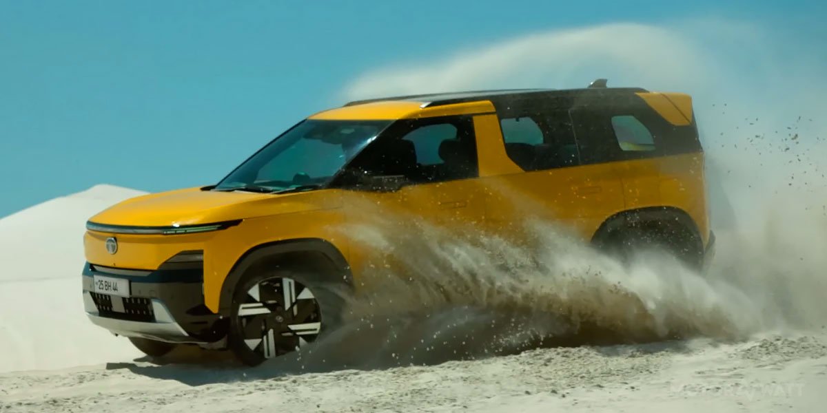 Tata SIERRA EV 2026 Video Overview