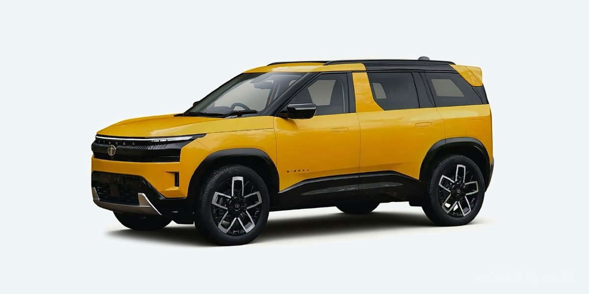 Tata SIERRA EV price