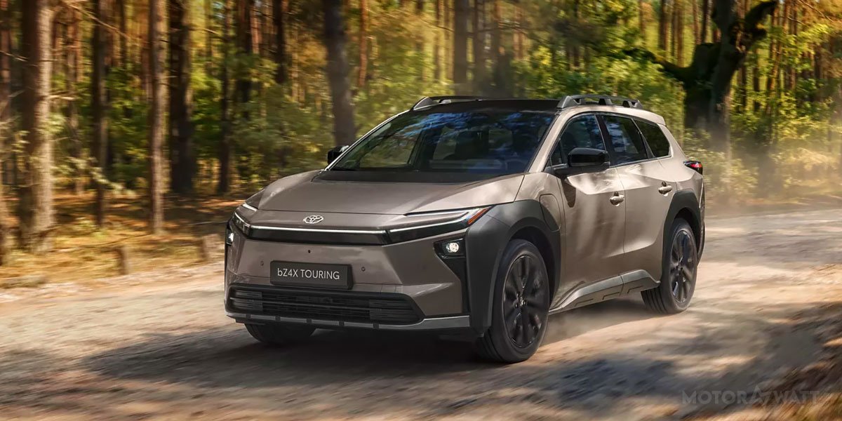 Toyota bZ4X Touring 2026 Video Overview