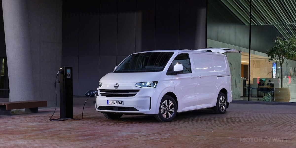 Volkswagen e-Transporter Kombi Video Overview