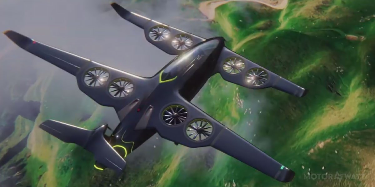 ATEA Hybrid Electric VTOL 2028 Video Overview