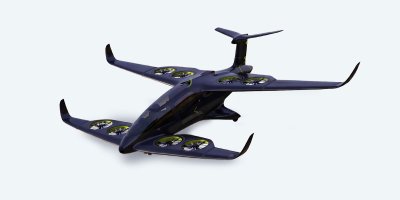 ATEA Hybrid Electric VTOL 2028 review