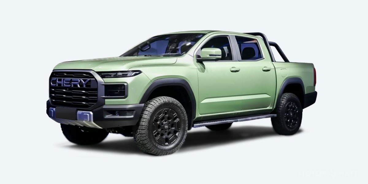 Chery Hilma truck price