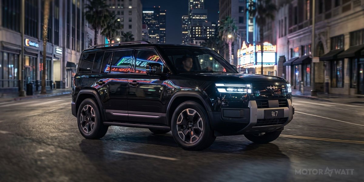 Fang Cheng Bao Tai 7 BEV 2026 Video Overview