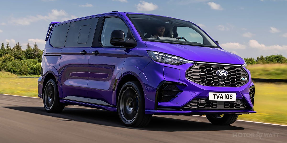 Ford E-Tourneo Custom 2026 Video Overview