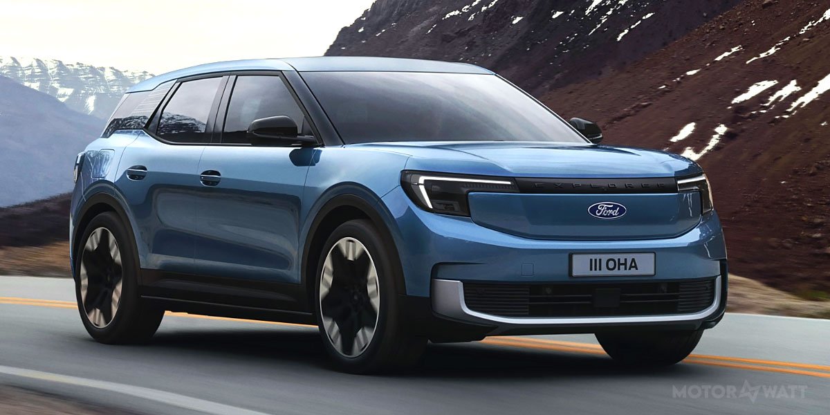 Ford Explorer Extended Range 2026 Video Overview
