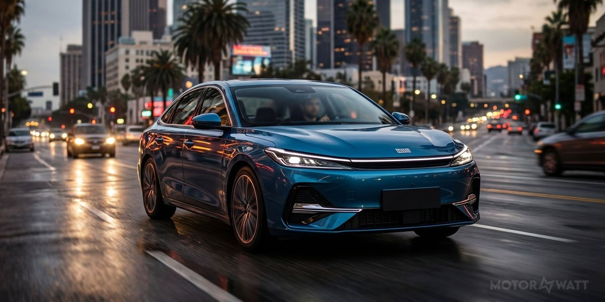 Geely Galaxy A7 EV 2026 Video Overview