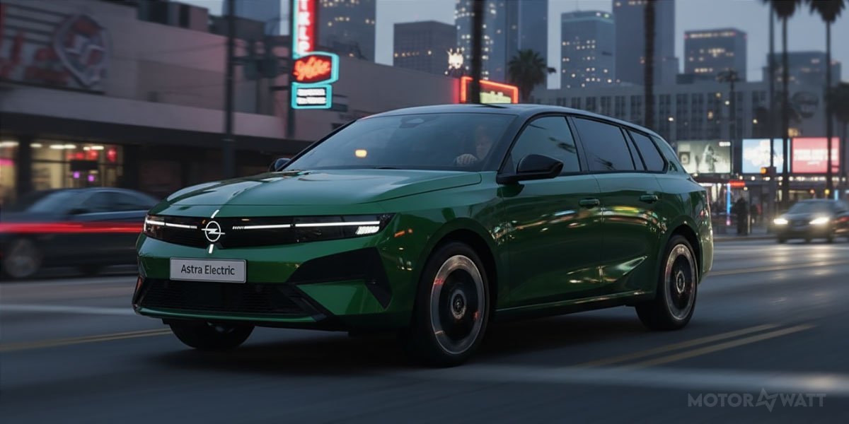 Opel Astra Sports Tourer Electric 2026 Video Overview