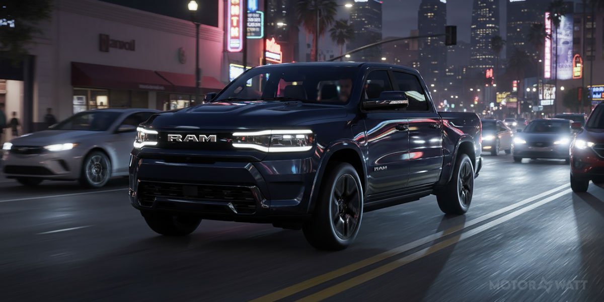 RAM 1500 REV 2026 Video Overview