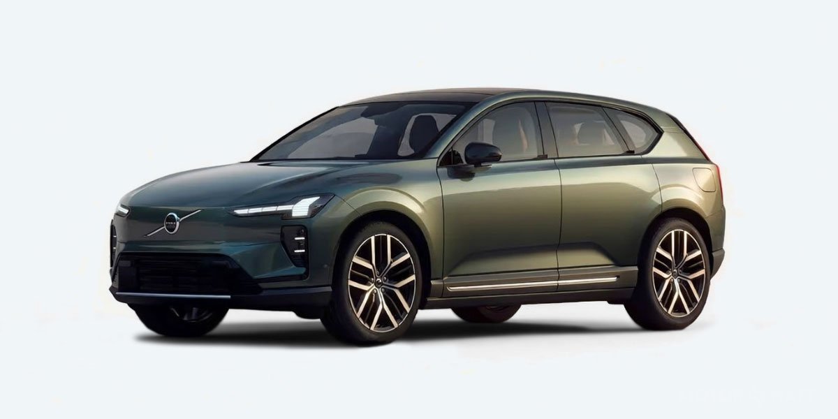 Volvo EX60 price