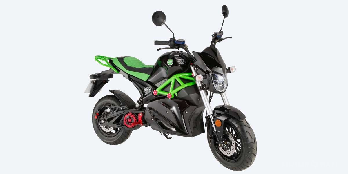 Artisan Evo Electric Motorbike Video Overview