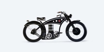 B4 E-Cruizer All Black