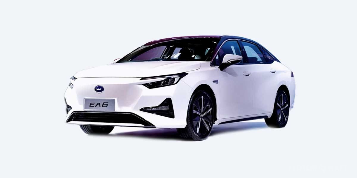 GAC EA6 Yile price