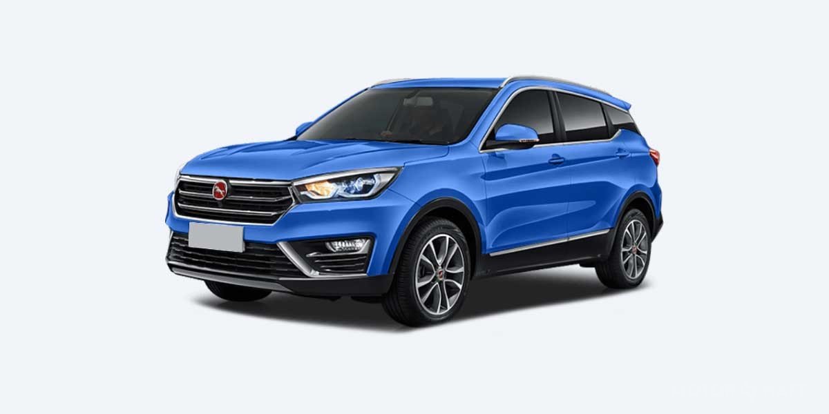 Hanteng X5 EV price