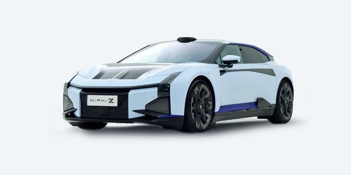 HiPhi Z price