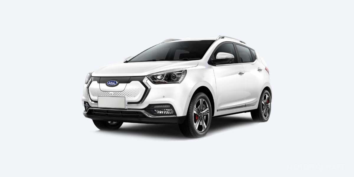 JAC iEV7s price