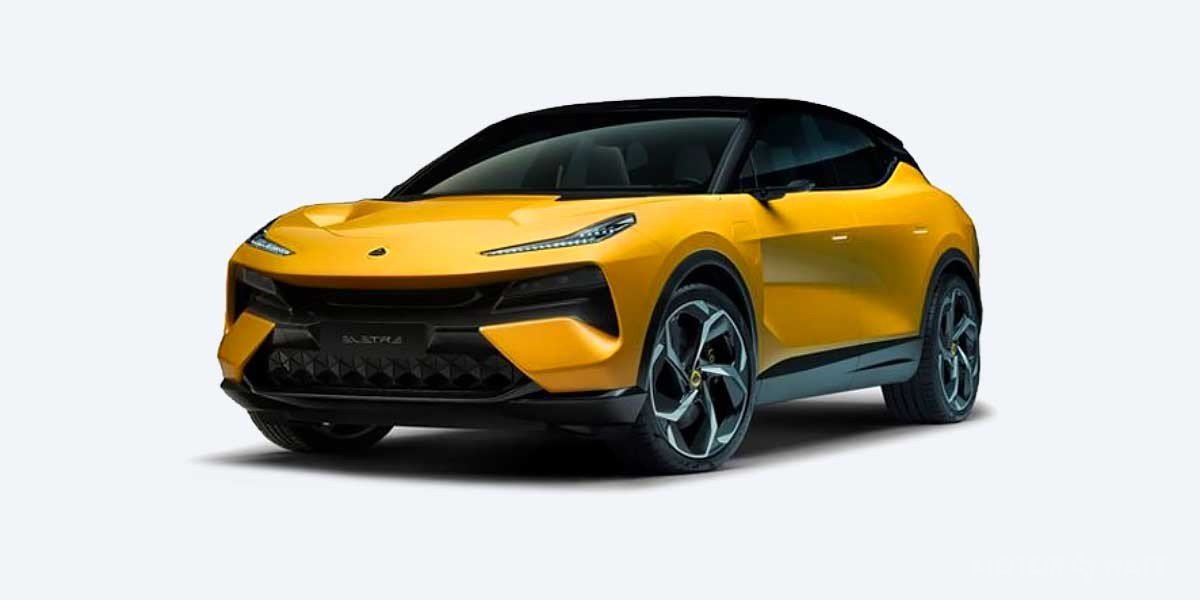 Lotus Eletre price