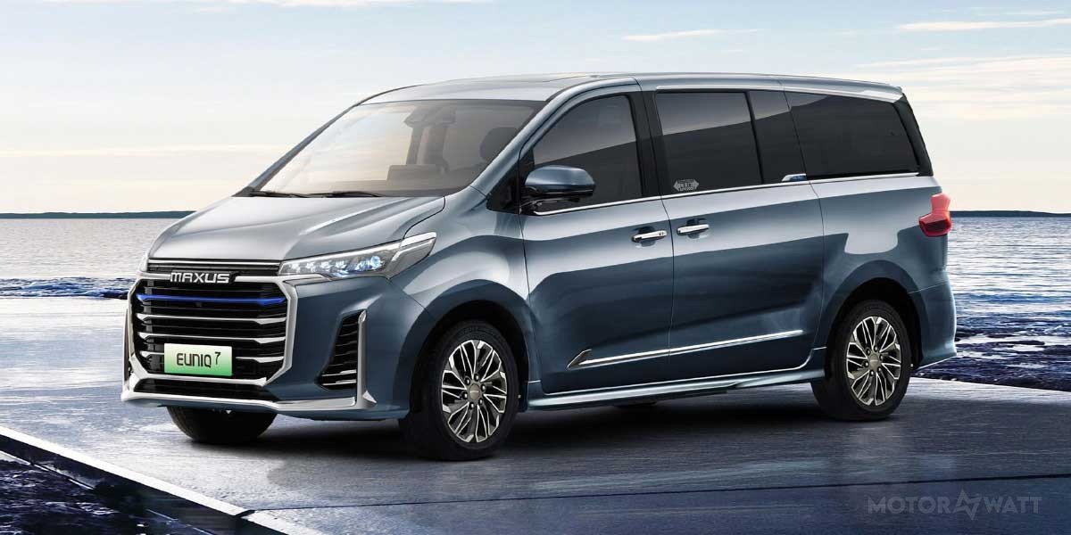 Maxus EUNIQ 7 Video Overview