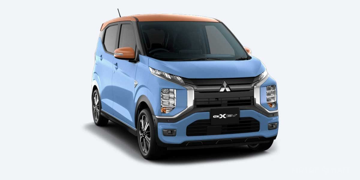 Mitsubishi eK X EV Video Overview