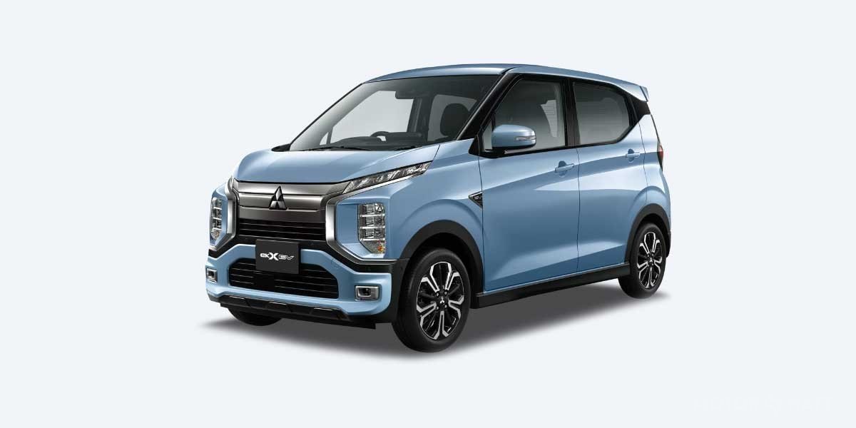 Mitsubishi eK X EV price