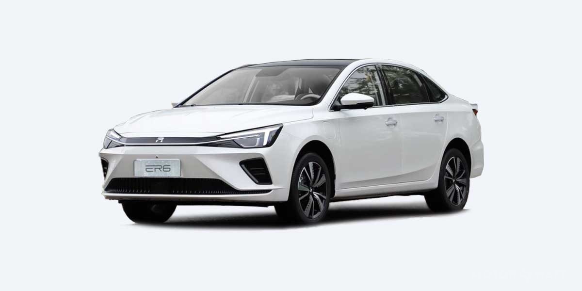 Roewe ER6 price