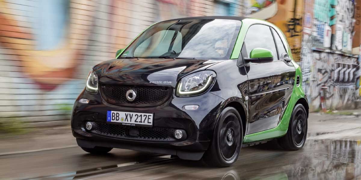 SMART Electric Drive Video Overview