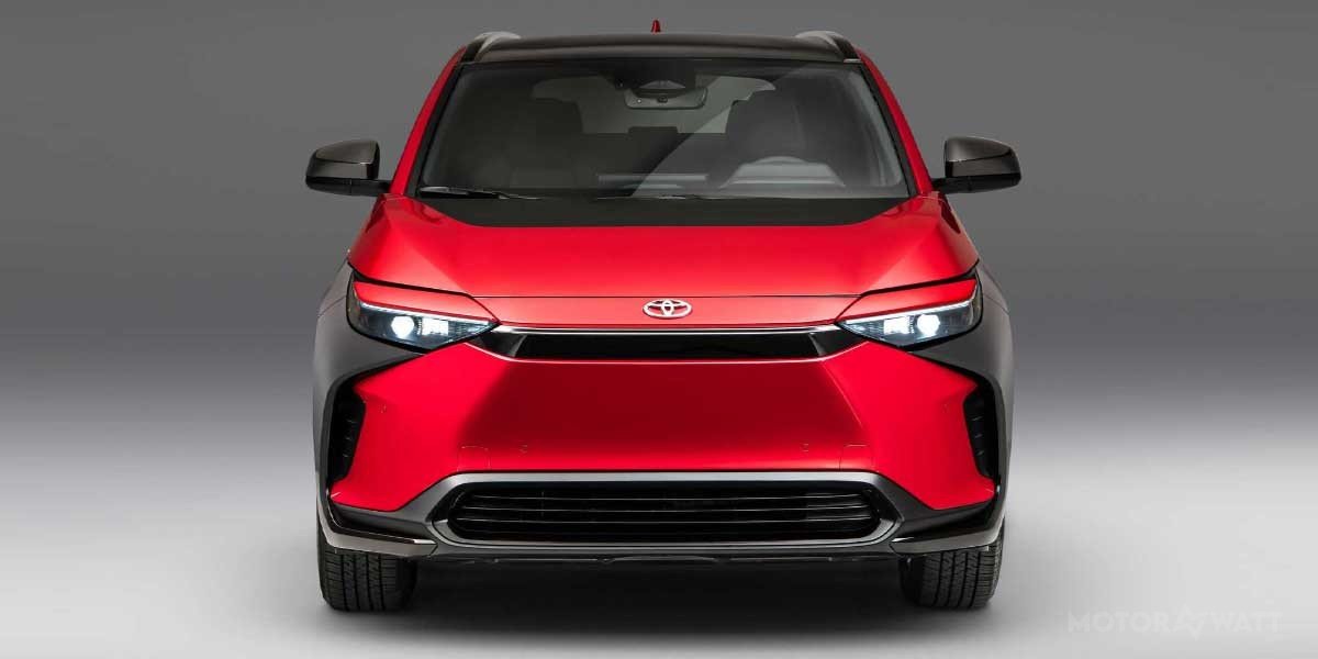 TOYOTA bZ4X Video Overview