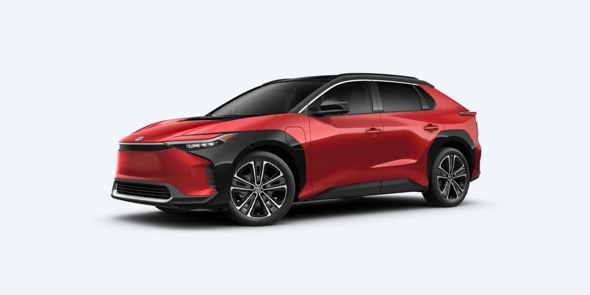 TOYOTA bZ4X price