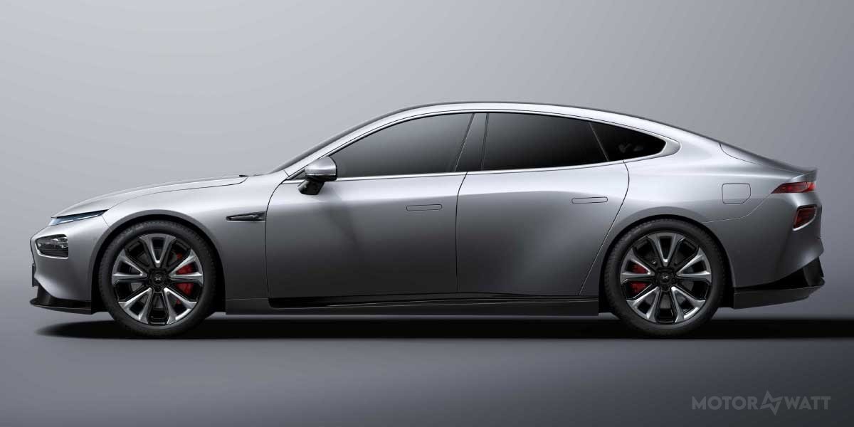 XPENG P7 Video Overview