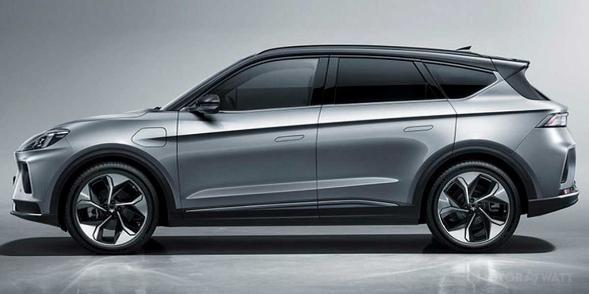 ARCFOX ALPHA T Video Overview