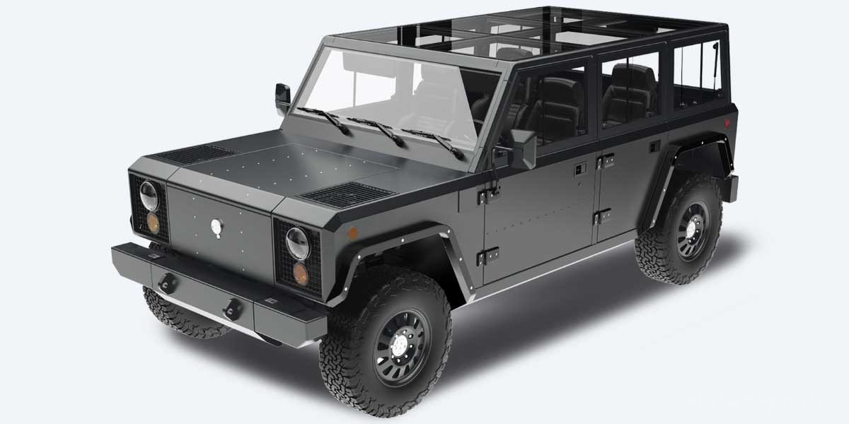 BOLLINGER B1 SUV Video Overview
