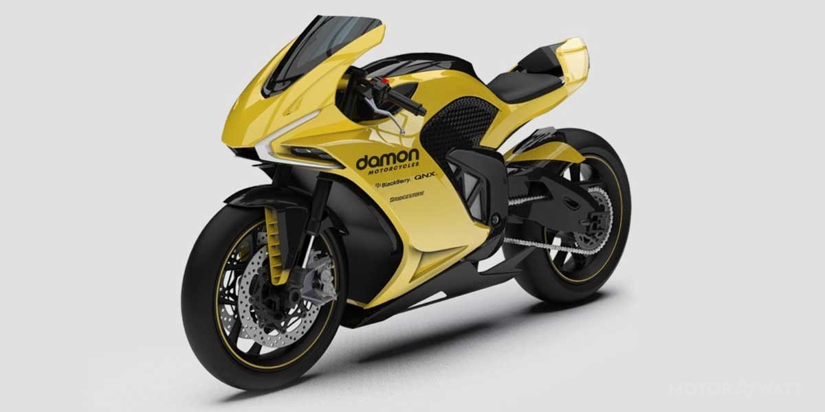 Damon Hypersport Video Overview