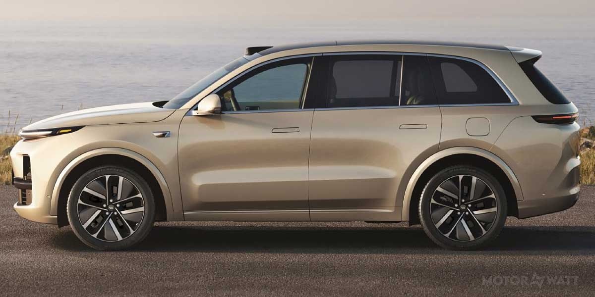 Li Auto L8 Video Overview