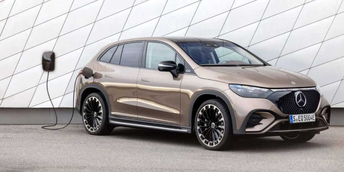 Mercedes-Benz EQE SUV 350+ Video Overview