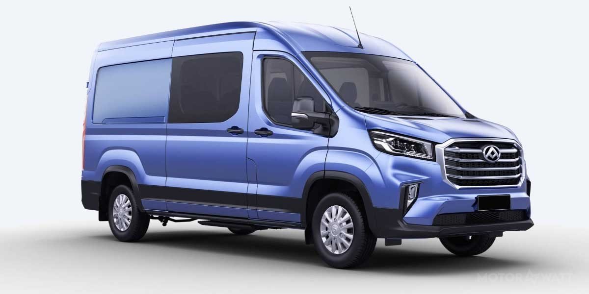 SAIC LDV eDeliver 9 Van Video Overview