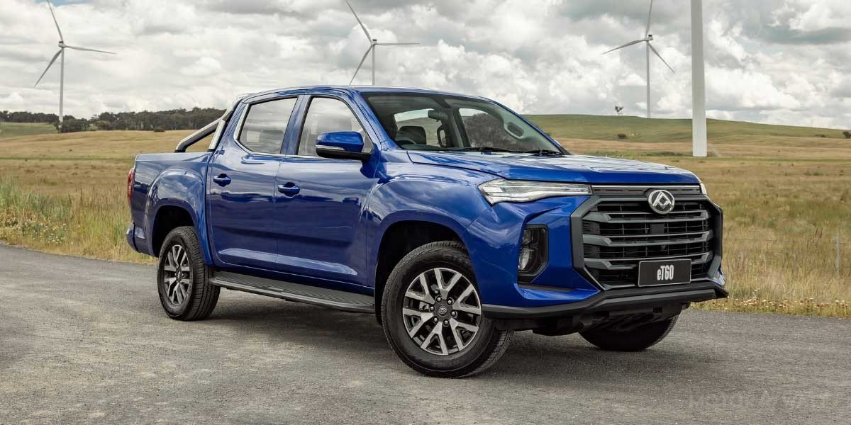 SAIC LDV eT60 Video Overview