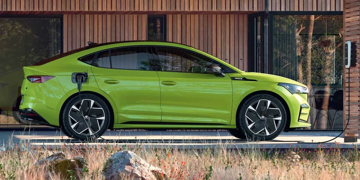 SKODA Enyaq Coupe iV60 Video Overview