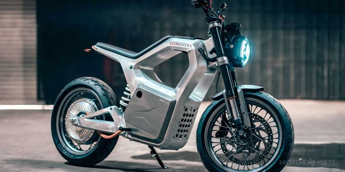 SONDORS Metacycle Video Overview