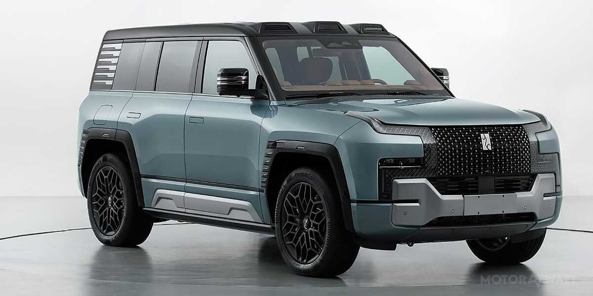 BYD Yangwang U8 Video Overview